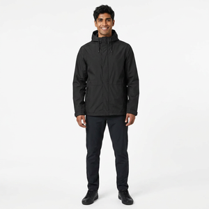 Veste de pluie pour homme de haute qualité, imperméable et coupe-vent, taille plus, personnalisation du logo et impression acceptées, faible MOQ - Product Image 1