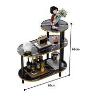 Table basse moderne pour petits espaces, table d'appoint pour chambre à coucher, salon