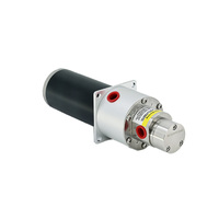 Pompe à engrenages magnétique pour distributeur d'eau et de thé, en acier inoxydable 316L, PEEK, 24V DC, sans joint, sanitaire, 5 bars, faible débit