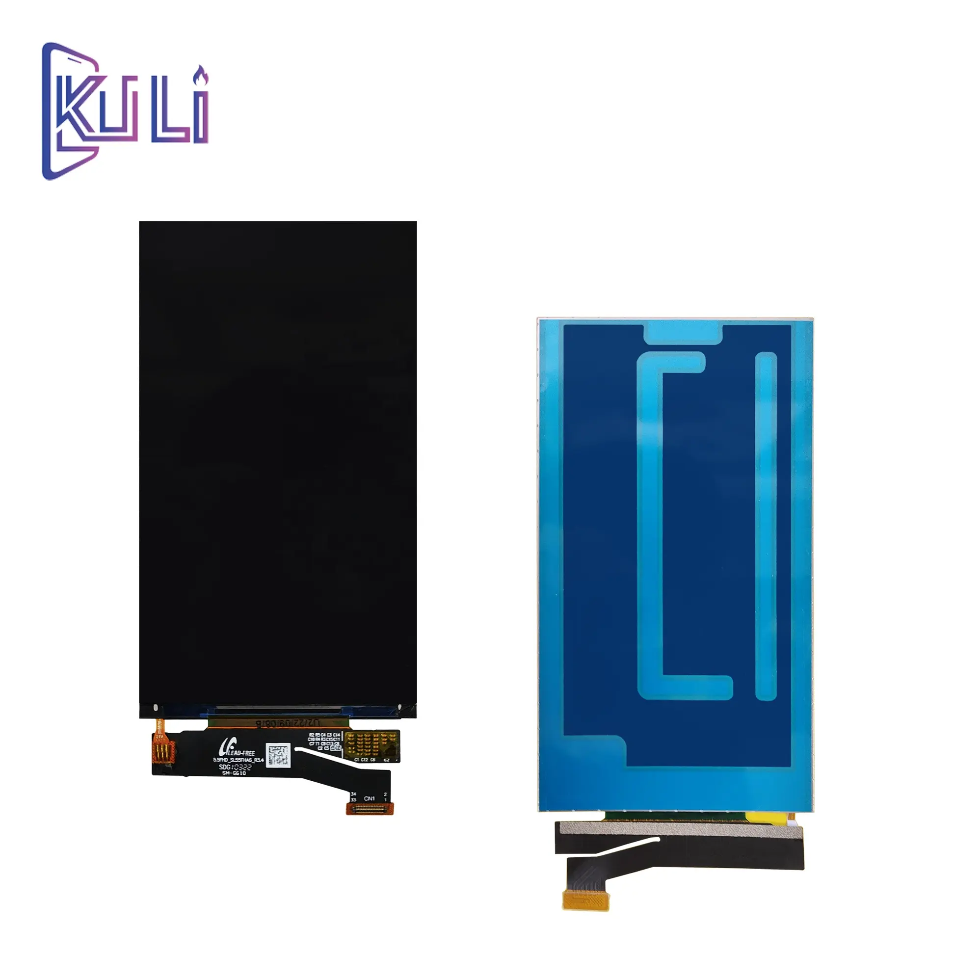 KULI für Samsung J7prime OEM TFT LCD-Module 5,5 Zoll 1920*1080 Pixel voller Betrachtung winkel hohe Helligkeit Hintergrund beleuchtung LCD-Module