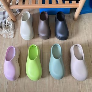 <span class=keywords><strong>Ciabatte</strong></span> Slip-on Personalizzate di Design in EVA Impermeabile, Suola Spessa Monopezzo, Fondo Morbido, Ammortizzanti, Leggere e Traspiranti - Product Image 4