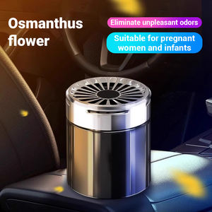 Diffuseur de parfum pour voiture moderne personnalisé, diffuseur d'aromathérapie alimenté par USB, cadeau de luxe - Product Image 2