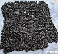 Extensiones de Cabello Natural con Cutícula Alineada, Cabello Virgen Vietnamita 613, Peluca de Cabello Natural, Cabello Rizado Birmano, Extensiones de Cabello Rizado Natural Indio