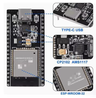 Papan Pengembangan 38Pin Tipe-C ESP32 CP2102 2.4GHz Dual Core