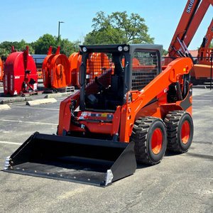Livraison rapide, chargeuse compacte sur chenilles Kubota de qualité, mini-chargeuse, moment de charge élevé, garantie de 4 ans, en stock - Product Image 1
