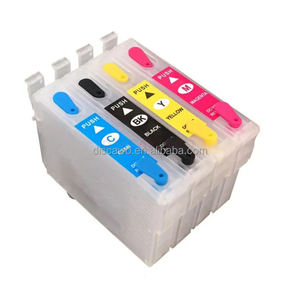 インク補充カートリッジT0731 T0733 T0734エプソン用,CX5500 CX5600 CX5900 CX6900F CX8300 <span class=keywords><strong>CX7300</strong></span>空の補充可能カートリッジ - Product Image 6