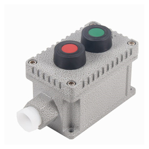 Winyan chống cháy nổ waterproofip66/nema4x hai chiều đúc nhôm đẩy nút chuyển đổi hộp - Product Image 3