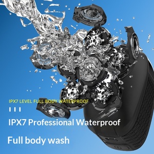 4-in-1 Electric <b>Razor</b> <b>Head</b> Shavers for Bald Men Waterproof Wet Dry Shaving Grooming Kit for Balder Usb Rechargeable - Product Image 2