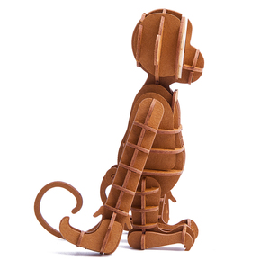 CUPUZ - Rompecabezas 3D de Papel con Modelo de Mono, Juguetes Educativos para Niños, Rompecabezas y Juegos - Product Image 2