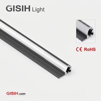 Bande lumineuse linéaire à LED en aluminium SMD à angle de faisceau de 120 ° pour l'éclairage de l'armoire sous le comptoir