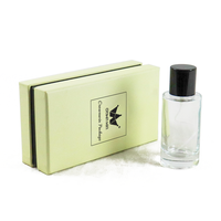 Coffrets cadeaux de parfum à double porte, flacons et emballage en papier personnalisés, luxe, boîte de parfum 35 ml