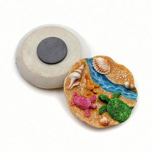 Customizable Resin Customized Multiple and Beautiful 3D <b>Fridge</b> Magnet for Home Decoration - Product Image 1