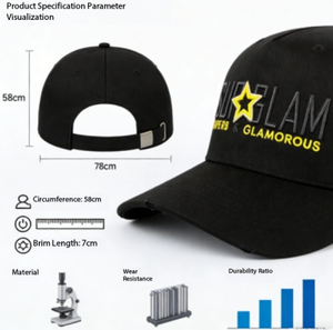 Gorras de Béisbol Personalizadas de 5 Paneles con Camuflaje, Posición del Logotipo: Panel Frontal, Fábrica Jinzhou OEM y MOQ Bajo, Respuesta Rápida - Product Image 2