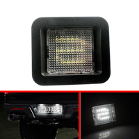Éclairage de plaque d'immatriculation LED pour voiture, adapté aux camionnettes Ford F150, éclairage de plaque d'immatriculation spécial, éclairage de cadre de plaque d'immatriculation