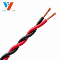 Câble de commande, câble multiconducteur RVV RVS PVC 300V 500V, cordon d'alimentation en cuivre 2 3 4 5 conducteurs, fil électrique LSZH pour appareils électroménagers