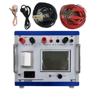Probador de impedancia de CA digital, para detección y análisis de cortocircuito de bobinado de rotor de generador de turbina - Product Image 3