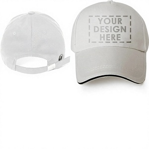 10 Packs Custom 6-Panel Baseball Hat Personalized Text &amp; Picture 100% Cotton Unisex Cap Design Your <strong>Name</strong>/Number Machine Washable - Product Image 1