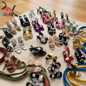 Zapatos de Tacón Alto para Mujer, Sandalias de Tacón Alto a la Moda, Parte Superior de PU, Entresuela de PVC, Zapatos de Fiesta de Alta Calidad, Diseño Mixto, Venta al Por Mayor - Product Image 1