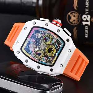 Reloj de Cuarzo para Hombre, Multifunción, con Calendario, Nueva Tendencia de Moda 2024 - Product Image 5