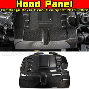 Kit de Carrocería para Range Rover Executive Sport 2013-2022, Panel de Capó, Cubierta Antipolvo para Cables del Motor, Capó de Fibra de Carbono, Accesorios para Auto - Product Image 1