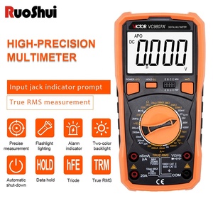 Victor 9801a + 9804a + 9807a + 9808 + 980 + loạt kỹ thuật số vạn năng hướng dẫn sử dụng phạm vi vạn năng với các chức năng khác nhau phiên bản mới - Product Image 2