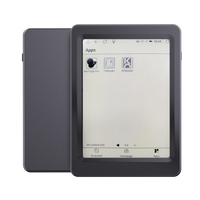 X6 Ebook Reader Android 6-Inch E-ink Layar Sentuh Kapasitif Wi-Fi Type-C 300PPI 2500mAh Bahasa Prancis Jepang Inggris PDF Cina Rusia
