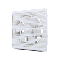 LONGWELL améliore la dissipation de la chaleur 220V ventilateur mural de luxe pour la maison toilettes salle de bains
