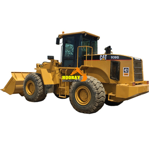 รถตักล้อยาง CAT938G มือสองจากญี่ปุ่น สภาพดี ราคาถูก ขายดีที่สุด ยอดนิยม พร้อมระบบไฮดรอลิก - Product Image 6