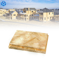 Panneaux structurels OSB en pin personnalisés en gros 1220X2440Mm résistants aux termites pour la construction de maisons et de meubles à usage extérieur-finis