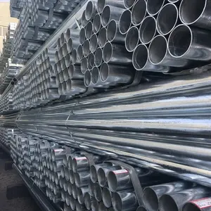 Tubo d'acciaio galvanizzato alesaggio nominale 40Mm