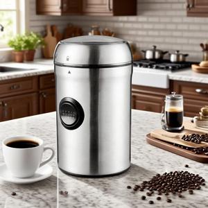 <span class=keywords><strong>Moulin</strong></span> <span class=keywords><strong>à</strong></span> <span class=keywords><strong>café</strong></span> électrique automatique en acier inoxydable avec fonction de broyage des épices, appareil de cuisine domestique - Product Image 6