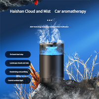 Nouvel arrivage de diffuseur de parfum portable sans fil haut de gamme désodorisants pour voiture intelligente purificateur d'air pour voiture en spray d'aromathérapie à domicile