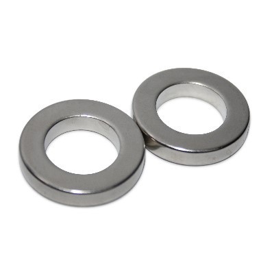 Powerful Neodymium Magnetic Materials Multipole Magnetized Strong Bonded Ndfeb Ring Magnets