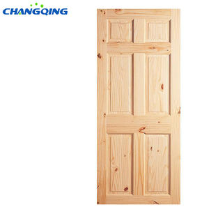 Knotty alder/quercia rossa/solido di gomma hotel porta in legno - Product Image 4