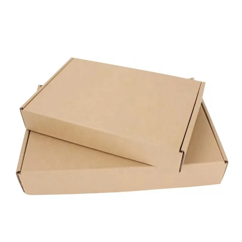 Benutzer definierte Größe Wellpappe rechteckige Lieferung Express Hochzeit Weihnachten Geschenk boxen für kleine Unternehmen