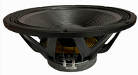 Caisson de basses pour système de sonorisation DJ de haute qualité, 18 pouces, 18HW1070, bobine vocale de 100 mm