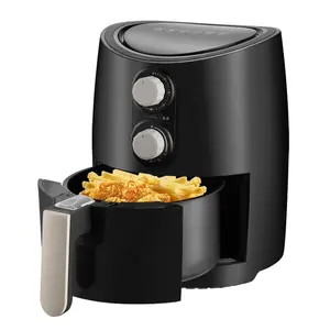 3L Mini hava fritöz hava fritöz hava topuzu kontrol fritöz aksesuarları 1250W