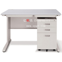 Nouveau bureau design Bureau de médecin Professeur Table de travail avec casier