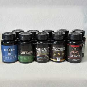Cápsulas de Glicinato de Magnesio OEM, 60 Unidades, Sin GMO, Alta Absorción, Suplemento Dietético para el Sueño - Product Image 5
