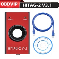 Accessoires de voiture OBD2 HITAG2 V3.1 ak90 pour programmeur de clé bmw programmeur HiTag2 programmeur de clé hitag 2 HITAG-2 V3.1