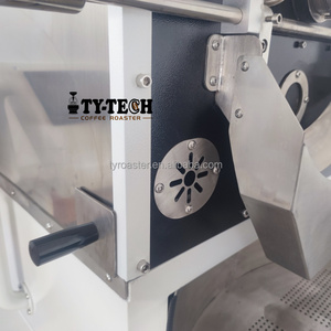 Nhà Máy TY-TECH Giesen Khí Thương Mại 5Kg 6Kg 10Kg 12Kg Cà Phê Công Nghiệp Đậu Máy Rang Tostadora De Cafe Cà Phê Rang Xay - Product Image 5