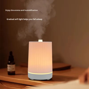 Nuevo Humidificador Ultrasónico de Aroma para Escritorio, Difusor de Niebla de Gran Capacidad de ABS con Luz Ambiental para Dormitorio - Product Image 4
