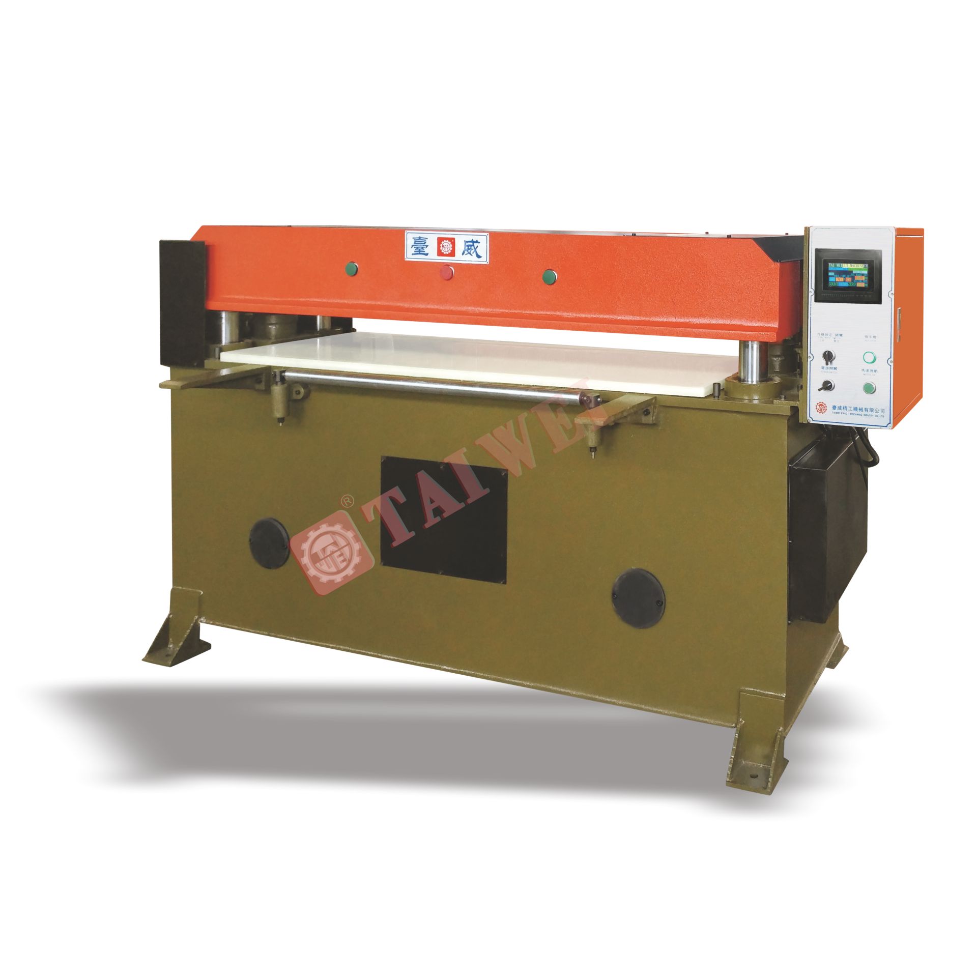 Высокоточный четырехколонный гидравлический ручной штамповочный пресс, двутавровый пресс для резки кожи