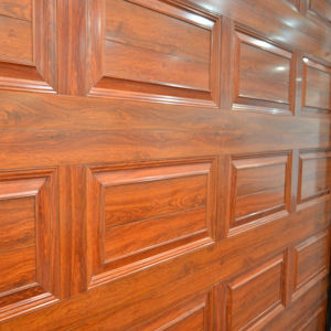 Nordi Veelzijdige Luxe Smart Elektrische Aluminium Moderne Garagedeur Aanpasbaar Afgewerkt Oppervlak Huis Stalen Aluminiumlegering Villa - Product Image 4