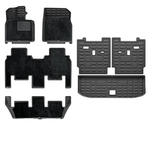 Alfombrilla de TPE 3D Impermeable de Alta Calidad para Maletero, Alfombrilla Protectora para el Respaldo del Asiento del <span class=keywords><strong>Coche</strong></span>, Compatible con Accesorios Rox 01 - Product Image 2