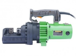 เครื่องตัดเหล็กเส้นแบบพกพา220V 25DC สะดวกสำหรับงานก่อสร้างโยธา - Product Image 2