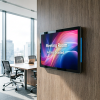 Nueva Tableta de Pared con Pantalla Táctil de 13.3 Pulgadas, Android 11, Rockchip 2+16GB, WiFi6, NFC, POE, Sistema de Reserva de Salas de Reuniones Profesional