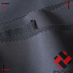 DWR điều trị 260gsm 93 <span class=keywords><strong>Polyester</strong></span> 7 spandex vải <span class=keywords><strong>4</strong></span> cách căng cho công việc mặc quần - Product Image 6