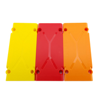 Plaque de panneau n°64782 5 x 11 x 1 en plastique, briques de construction DIY, vente en gros d'usine
