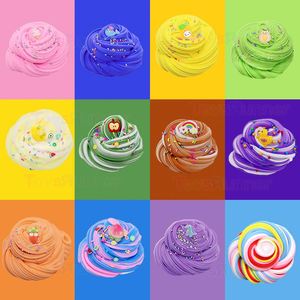 Popularity Hot Sale Colorful <b>Magic</b> Changing Corn Fluffy Slime - Product Image 6
